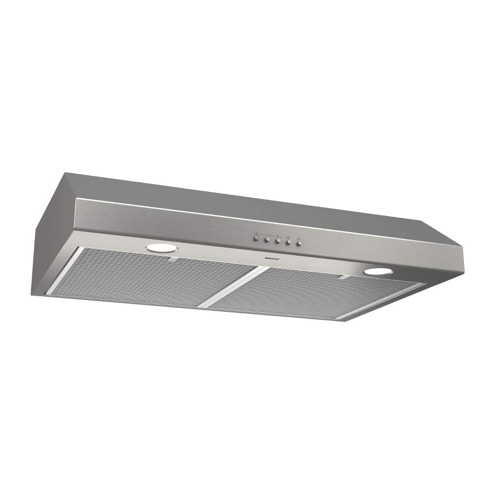 30-Inch Stainless Steel Under-Cabinet Range Hood J50930