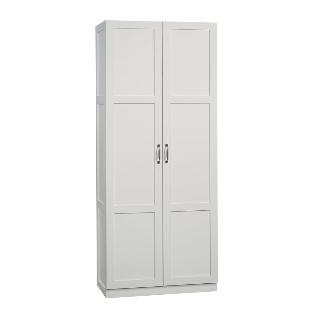 White Storage Cabinet N825