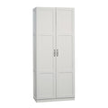 White Storage Cabinet N825