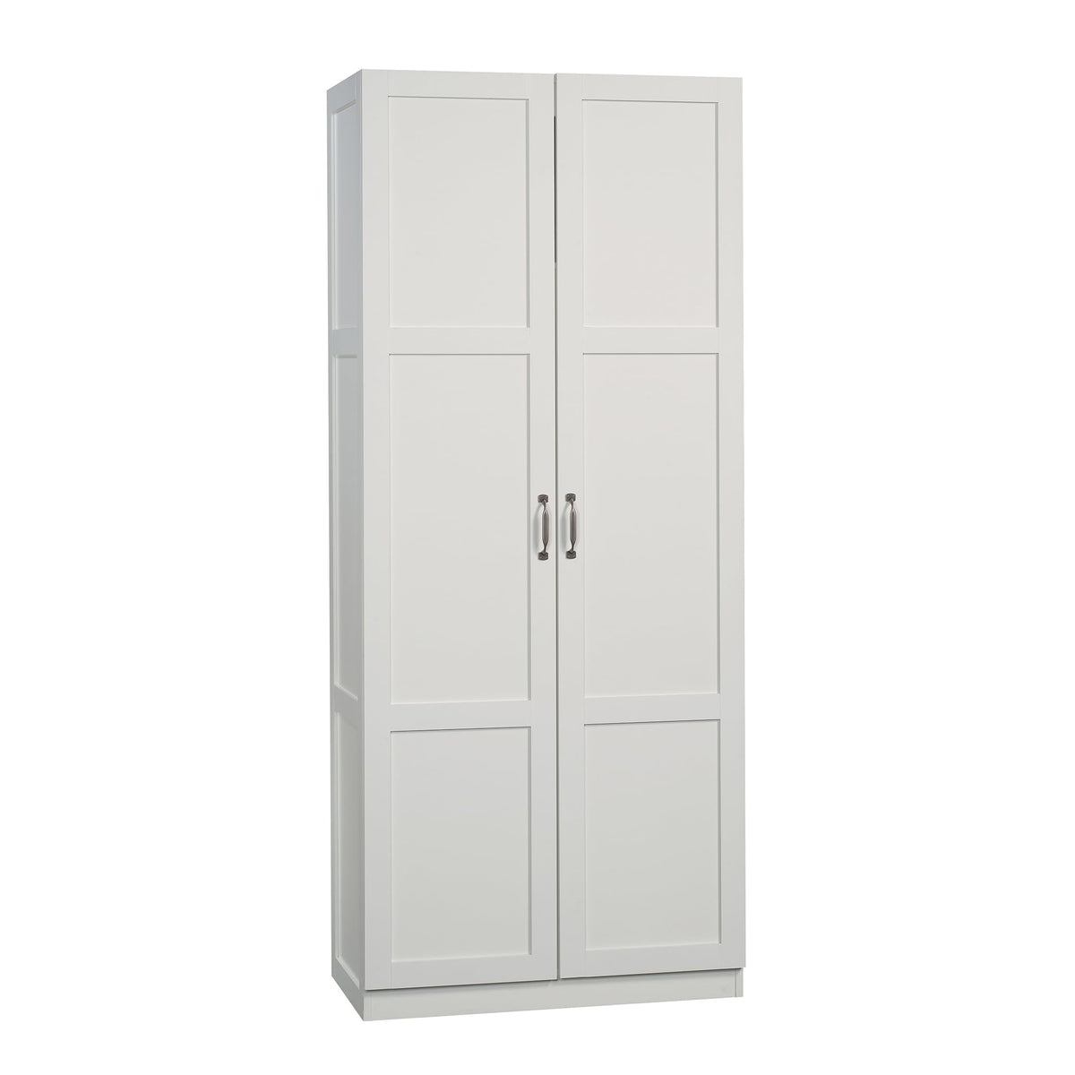 White Storage Cabinet N825