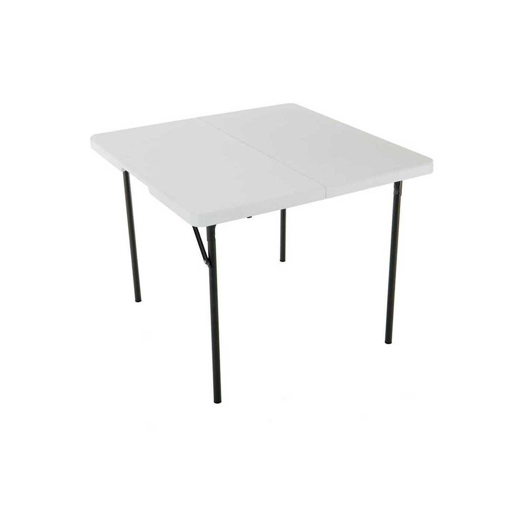 37-Inch Square Fold-in-Half Table L156
