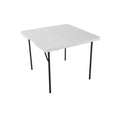 37-Inch Square Fold-in-Half Table L156