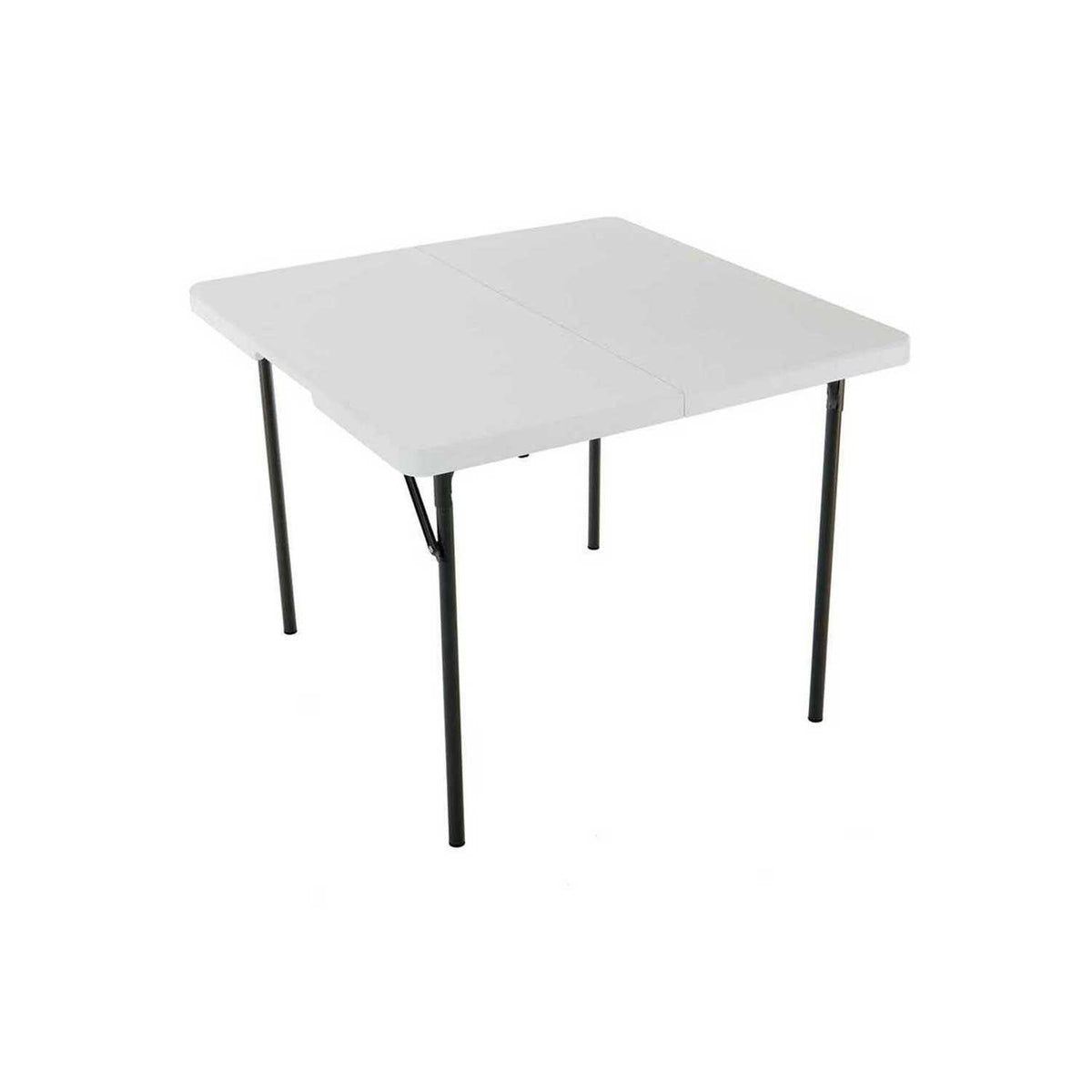 37-Inch Square Fold-in-Half Table L156
