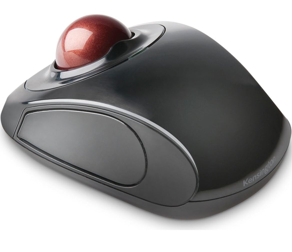 Wireless Trackball Mouse with Touch Scroll Ring S677680