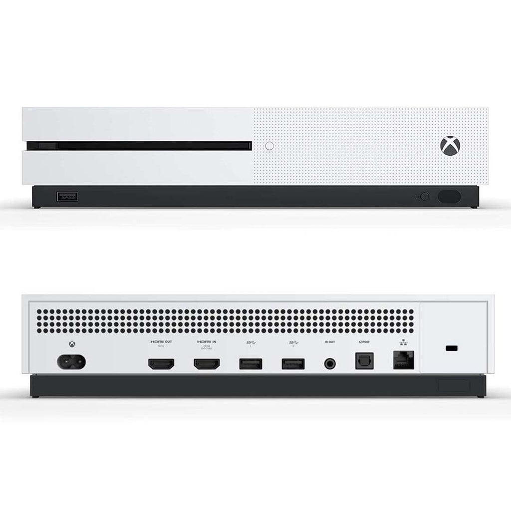 White 1TB All-Digital Console Bundle with Wireless Controller L847237