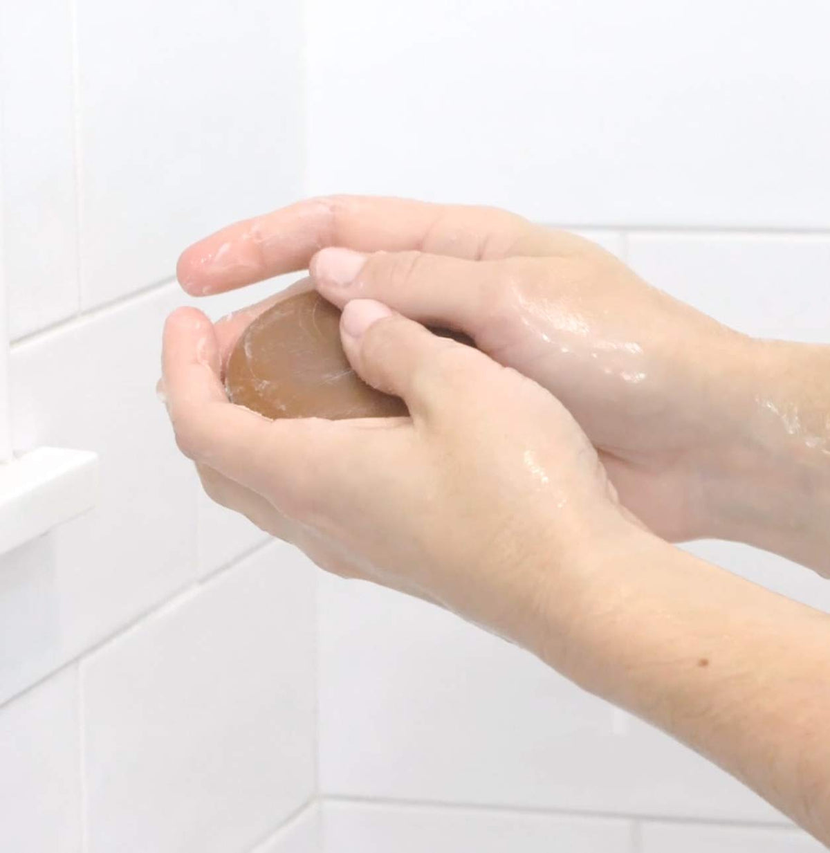 Coconut Shampoo & Conditioner Bar With Mini Soap Dish A257
