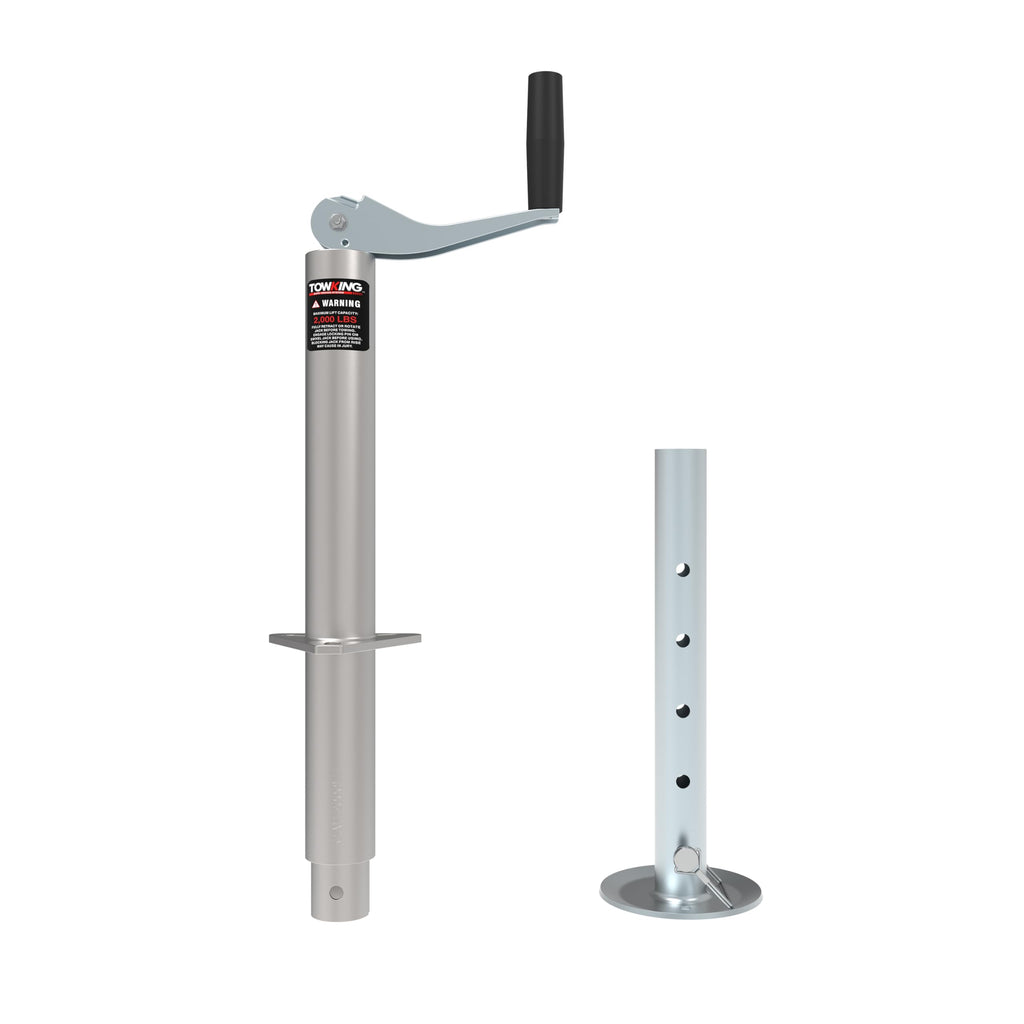 A Frame Trailer Jack with Drop Leg 15" Lift I490114