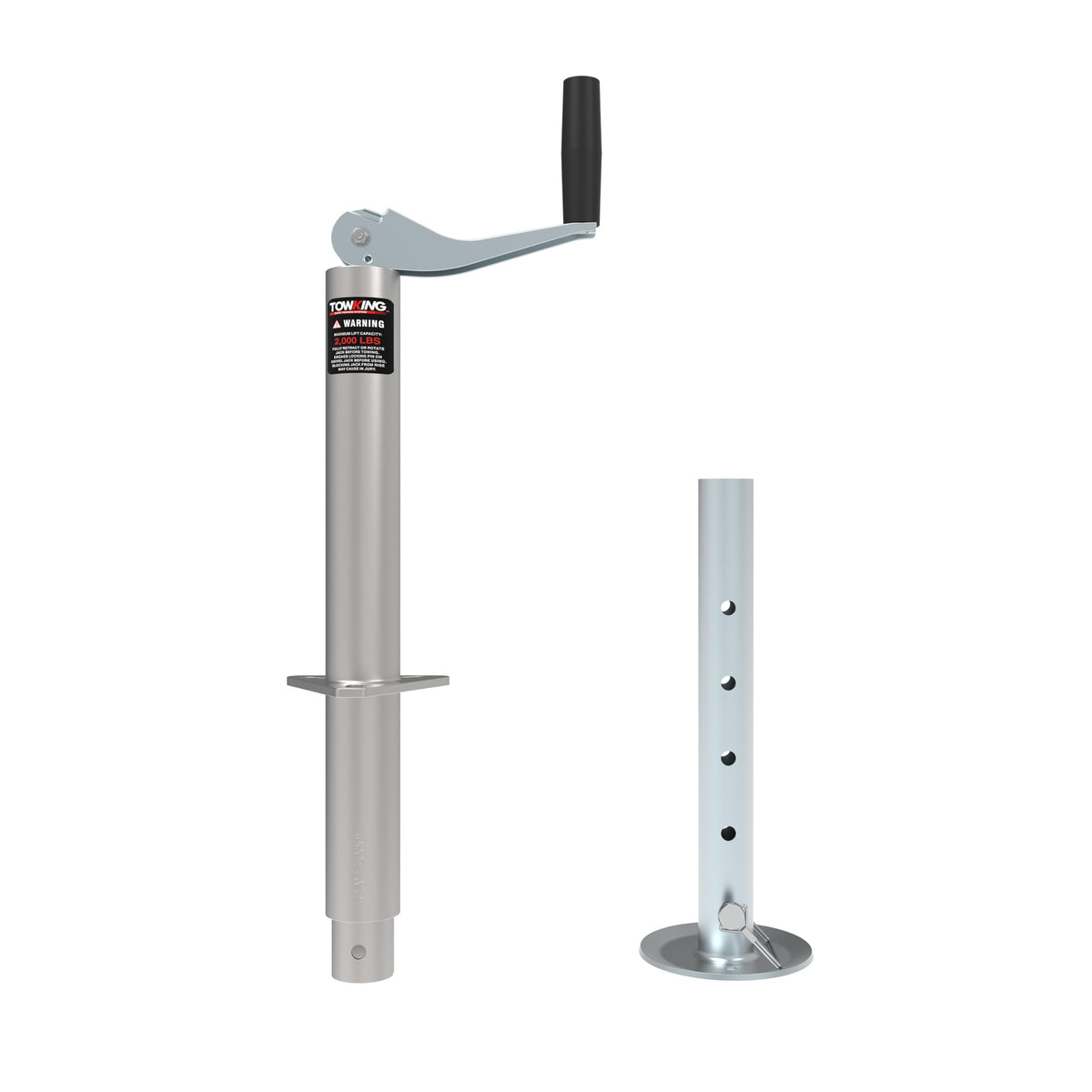 A Frame Trailer Jack with Drop Leg 15" Lift I490114