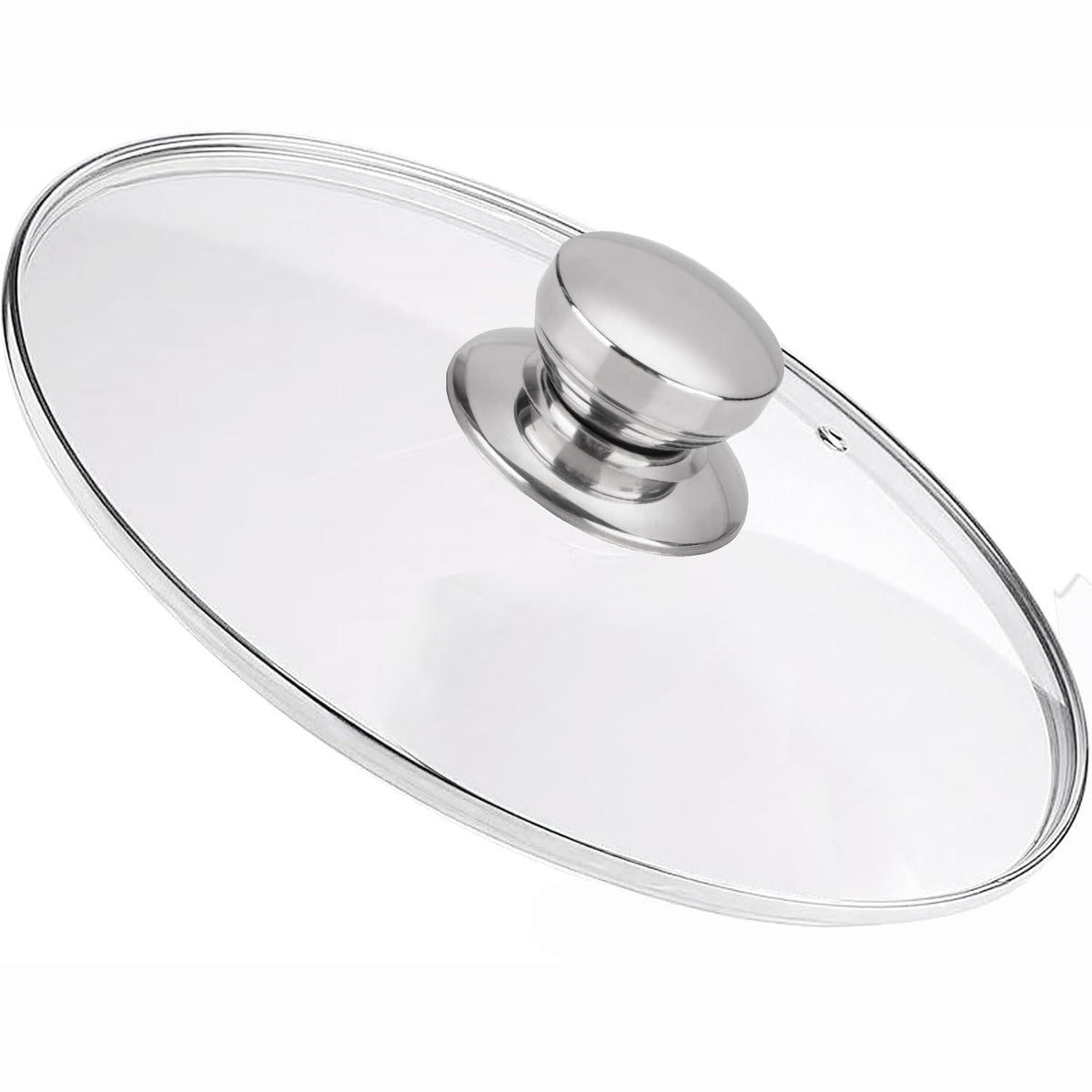 10 Inch Glass Pan Lid A178