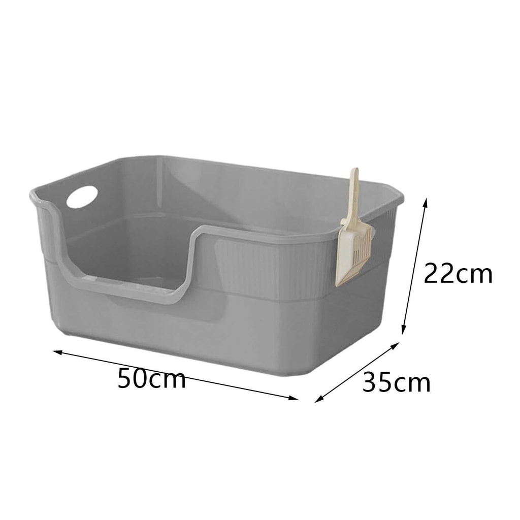 Open Top Cat Litter Tray PP J59224