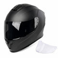 Full Face Motorcycle Helmet DOT Approved J7740