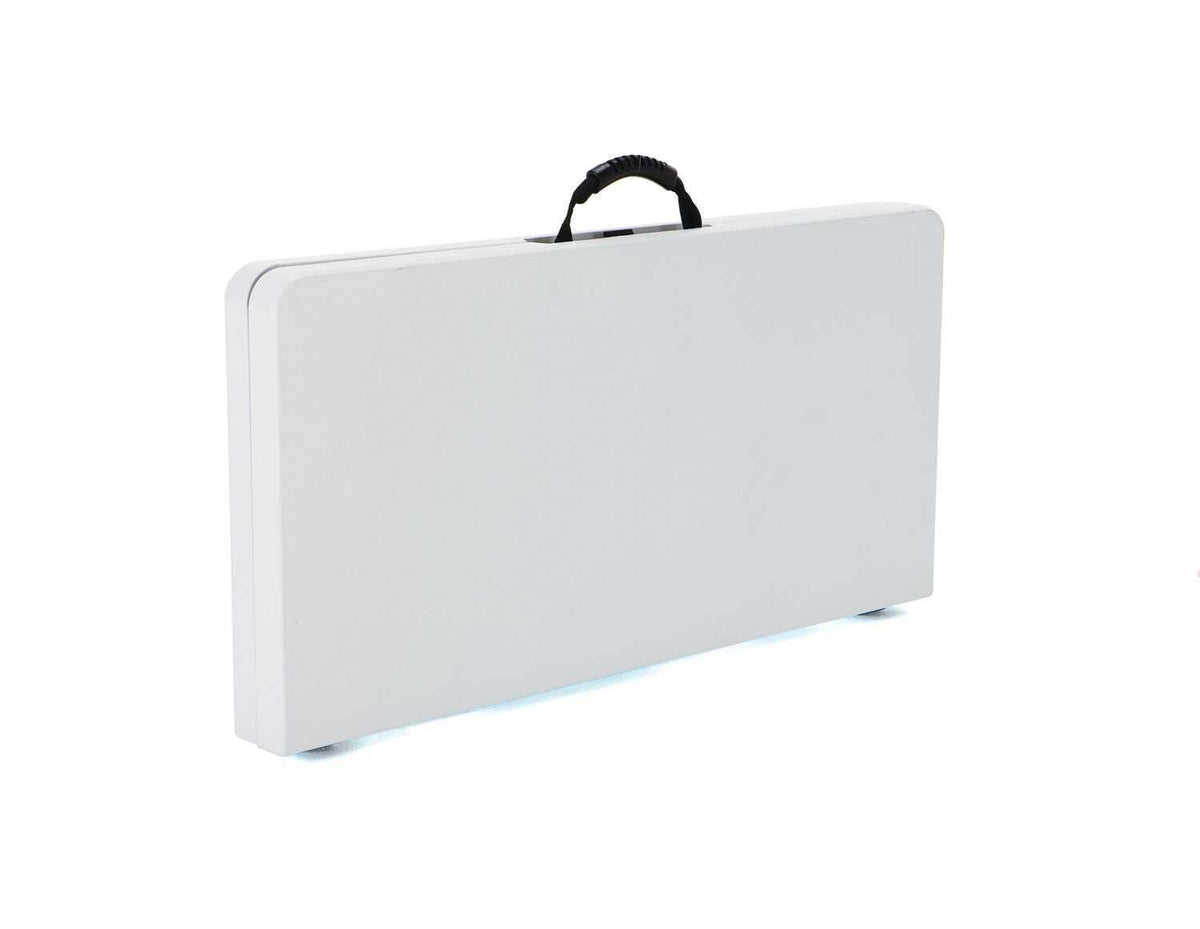 37-Inch Square Fold-in-Half Table L156