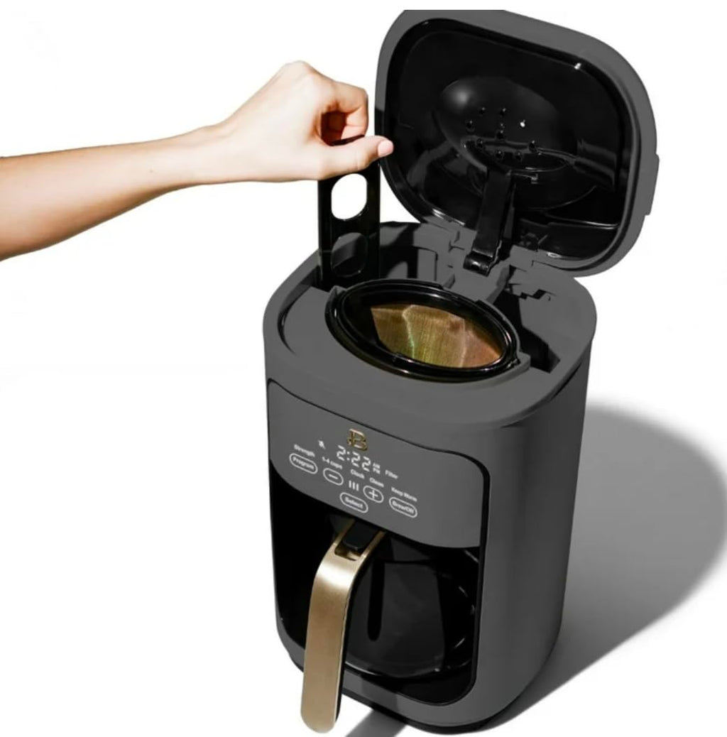 14-Cup Programmable Drip Coffee Maker with Reusable Filter A3885