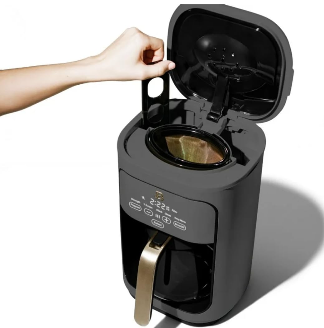 14-Cup Programmable Drip Coffee Maker with Reusable Filter A3885