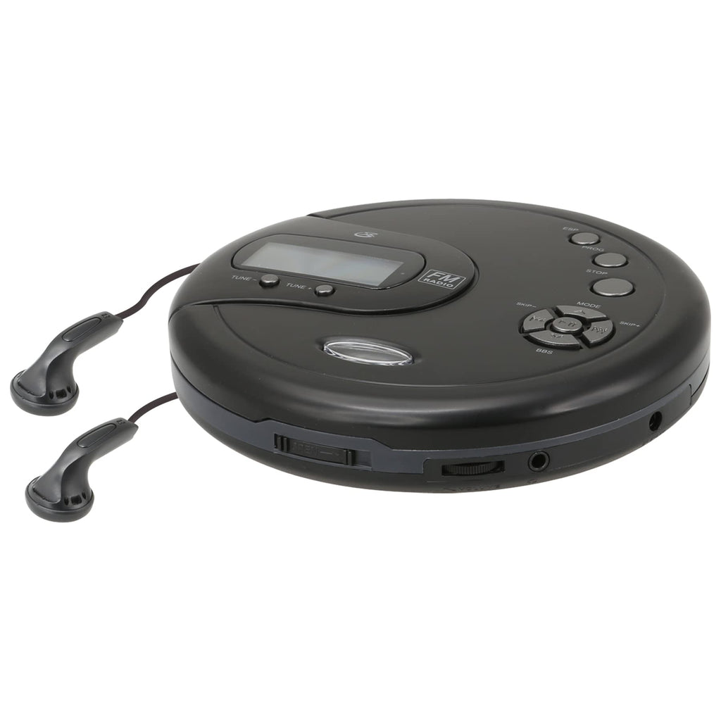 Portable CD Player with FM Radio L37634