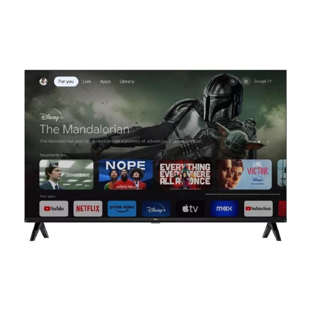 32" 720p HD LED Smart TV with Google TV R3133