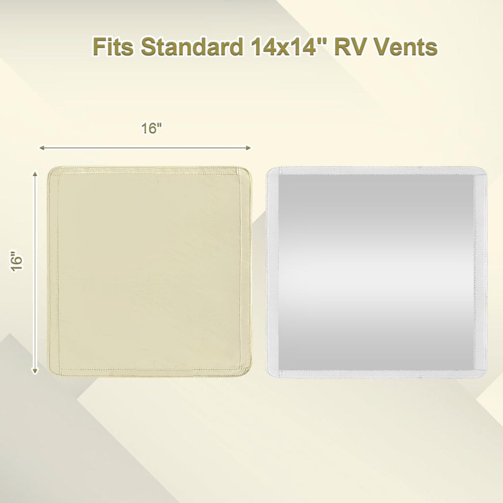 Camper Roof Vent Skylight Cover J65931