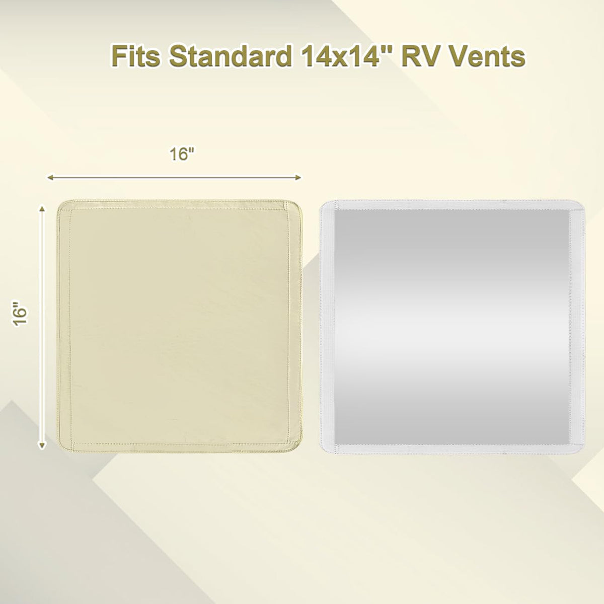 Camper Roof Vent Skylight Cover J65931