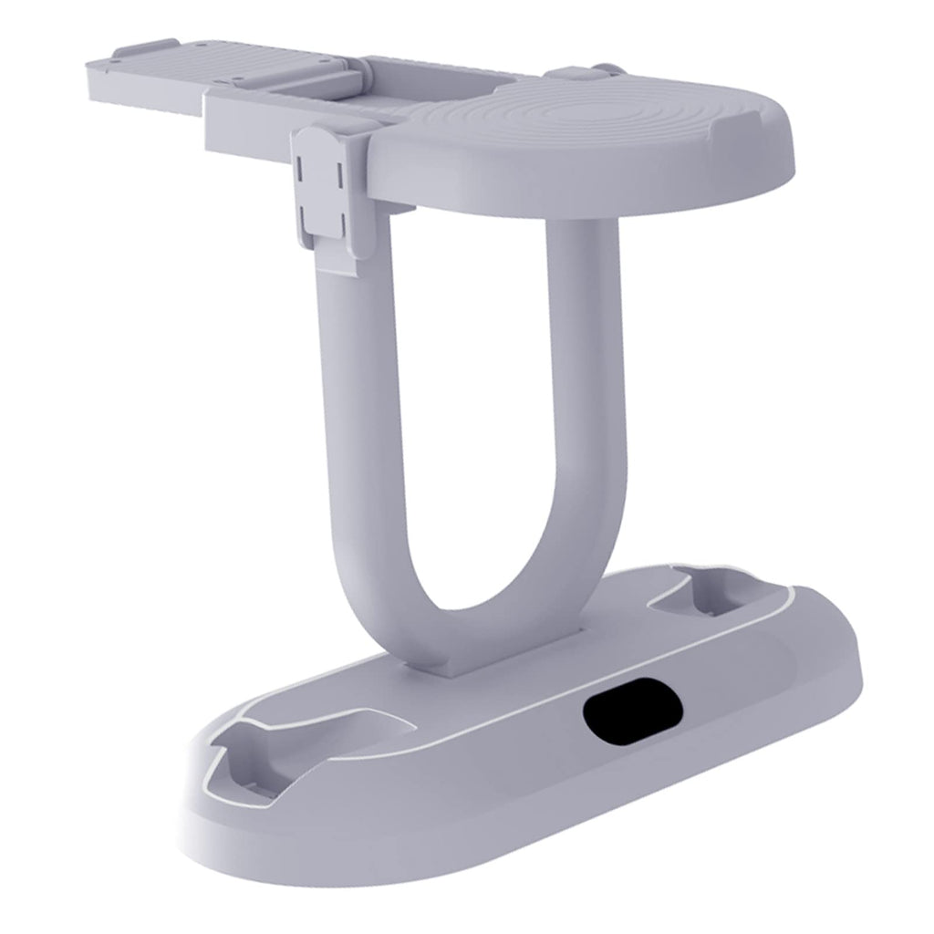 White Charging Station with Display Stand T159