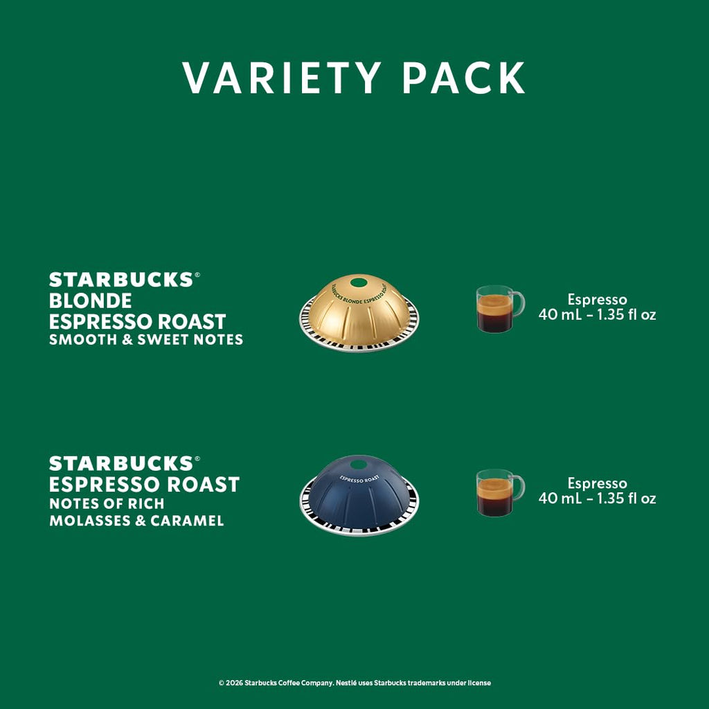 Espresso Variety Pack 40-count Espresso Pods P974440
