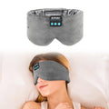 Bluetooth Silk Sleep Eye Mask with Microphone O14336
