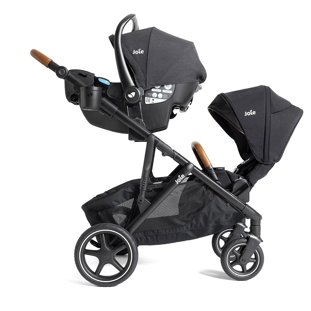 Convertible Single-to-Double Stroller & Travel System L397823