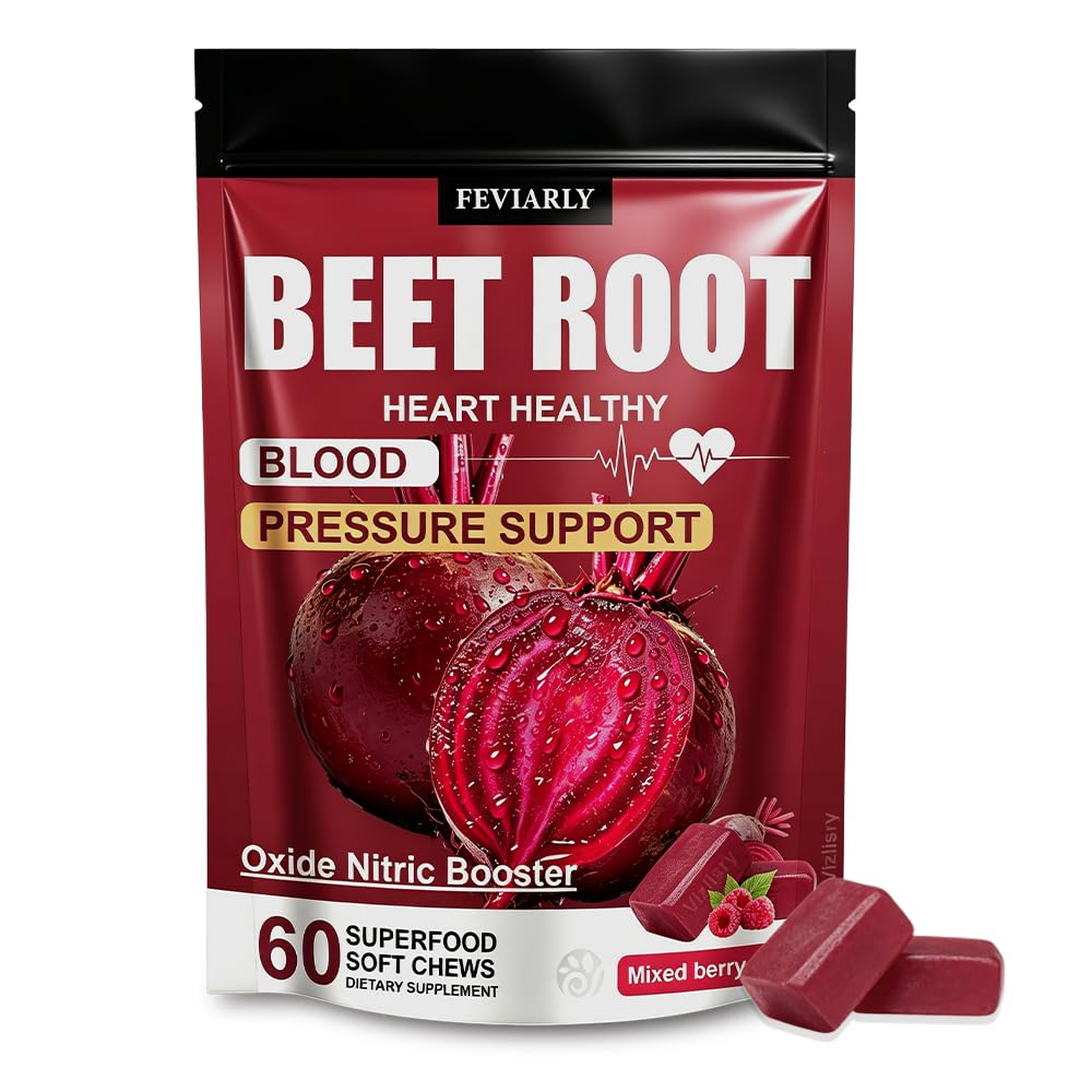 Beet Root Soft Chews 60 Count Y662