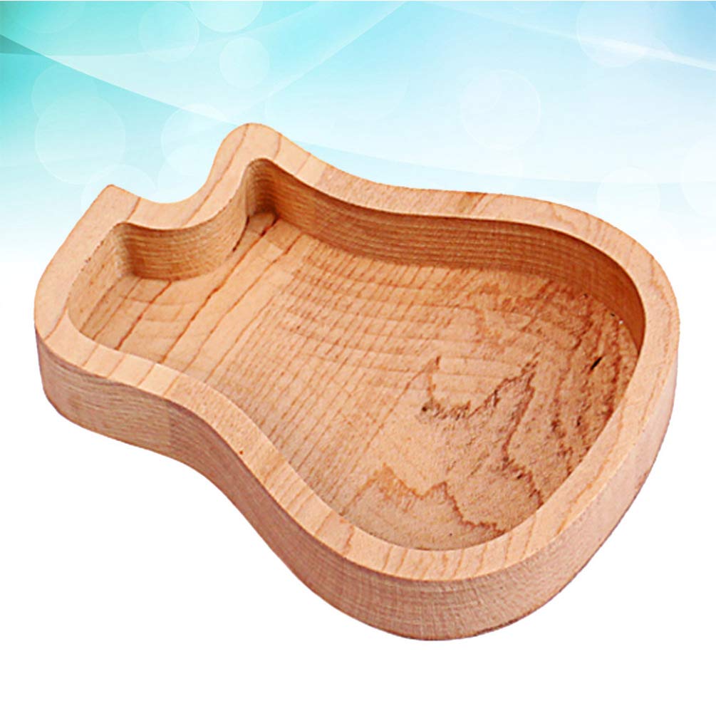 Wood Guitar Picks Box W649247