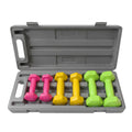 Neoprene Coated Dumbbell Set A7599