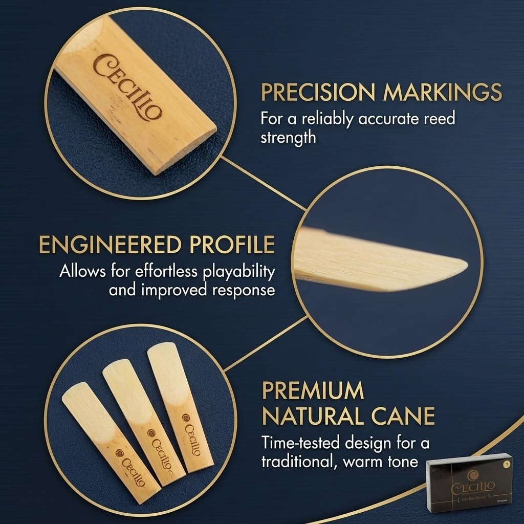 Alto Saxophone Reeds 2.0, 10 Pack C8855