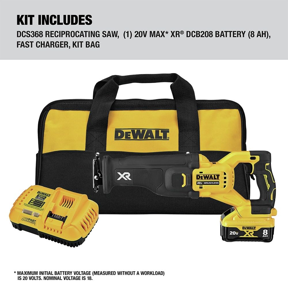 20V MAX XR Reciprocating Saw Kit G401254