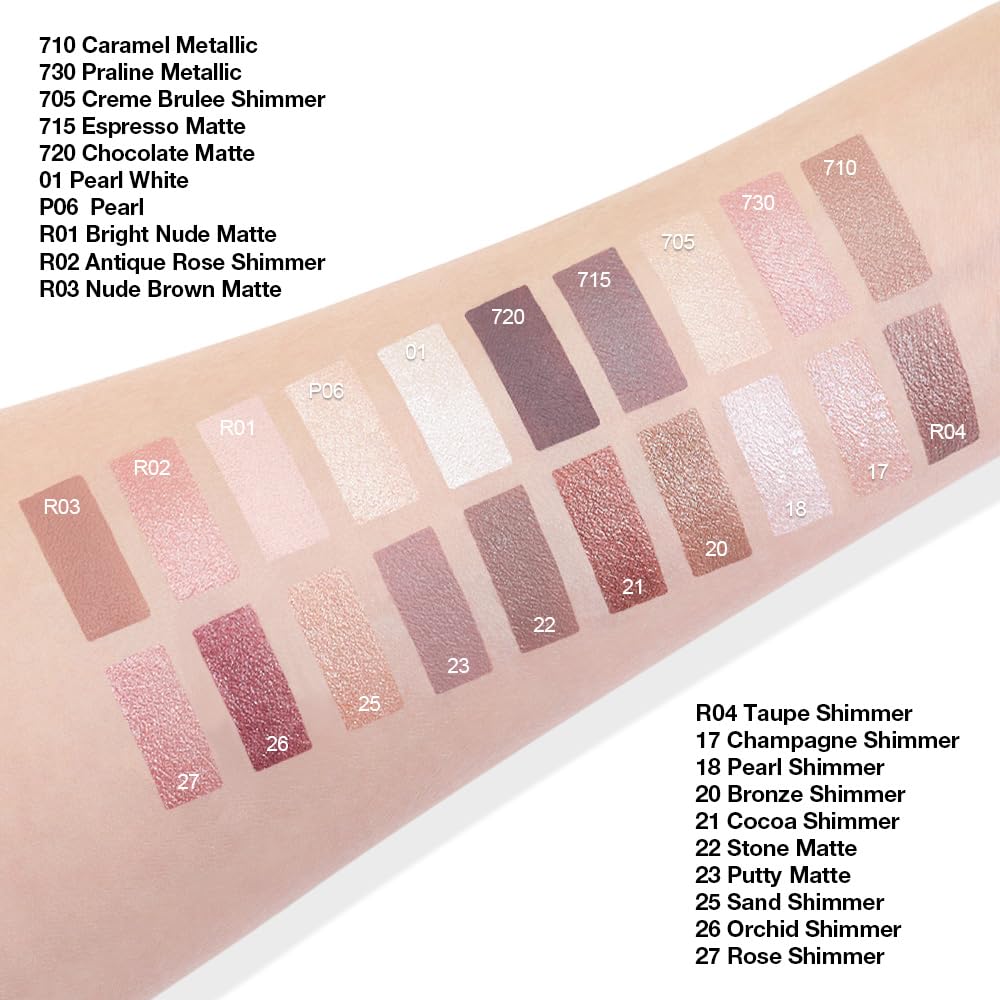 Single Cream Eye Shadow Palette R51139