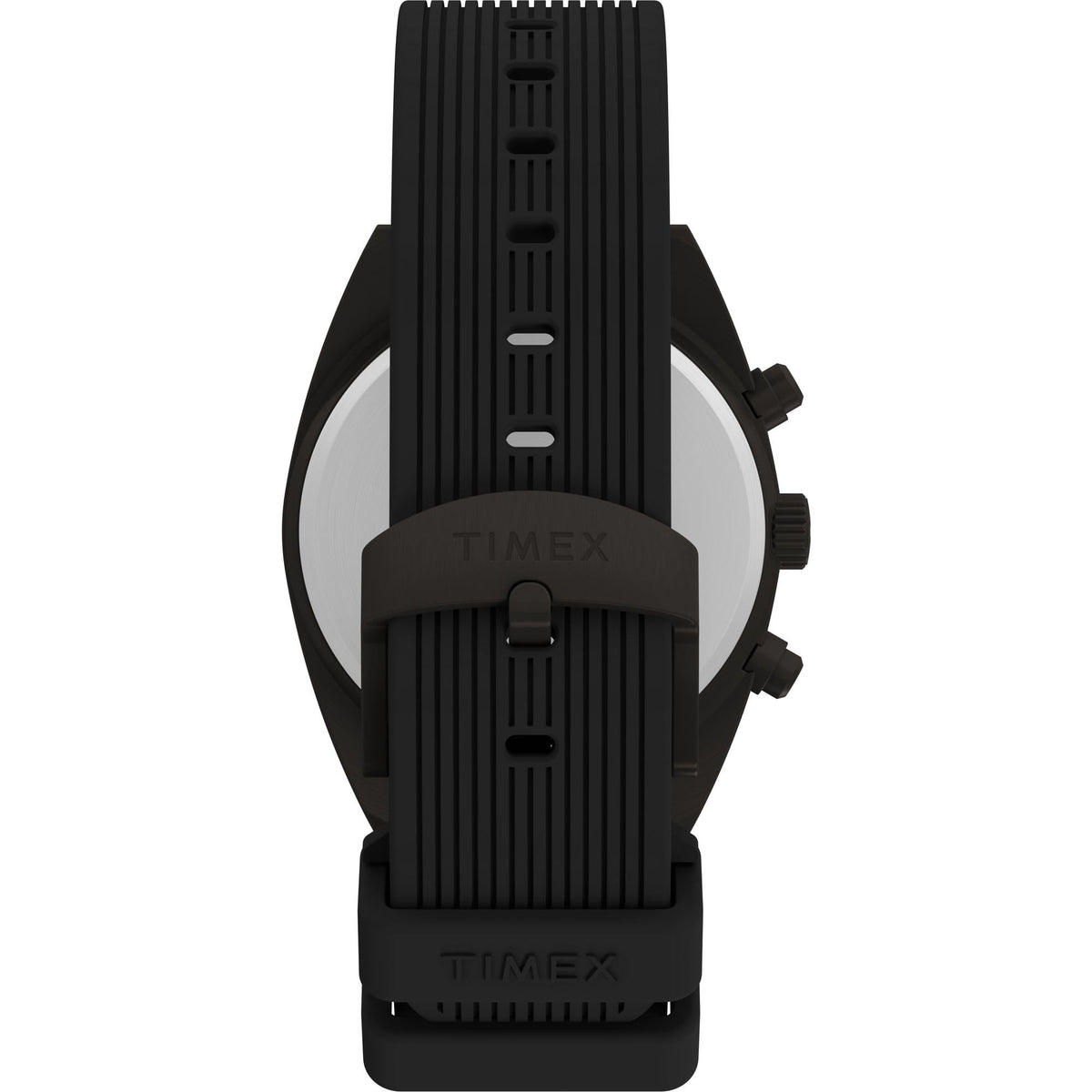 Men's Chronograph 41mm Watch Black Dial Gunmetal Case Z4043