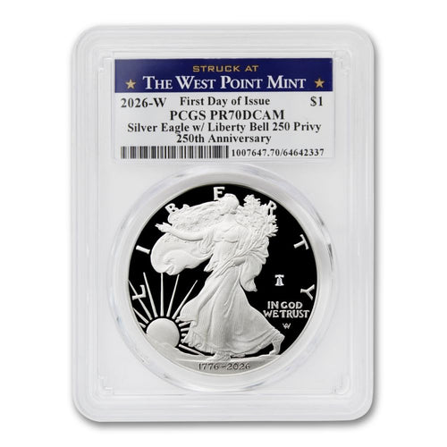1 oz American Silver Eagle Proof K54557
