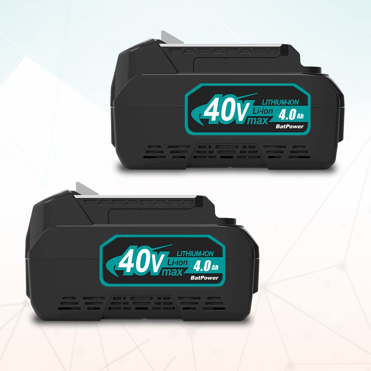 40V Lithium-Ion Battery Pack 2-Pack E5136