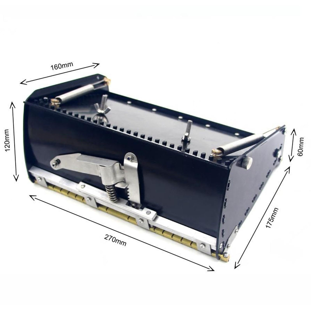 10inch Drywall Flat Finishing Box Y576