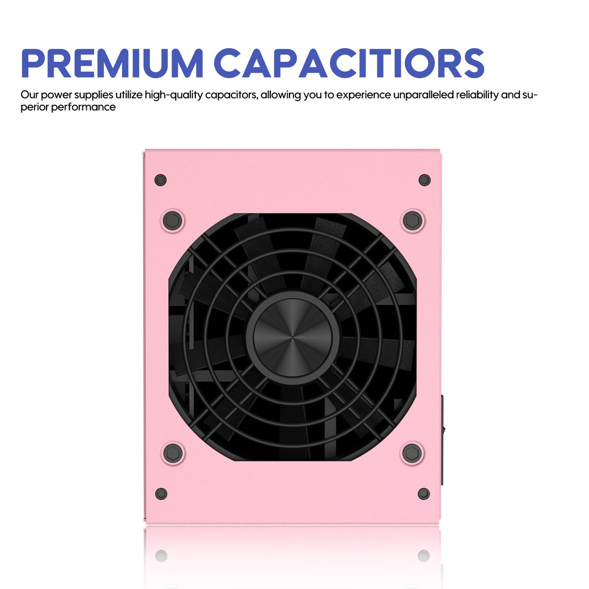 850W Pink SFX Power Supply G2640