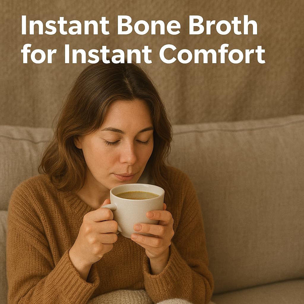 Instant Chicken Bone Broth L32936