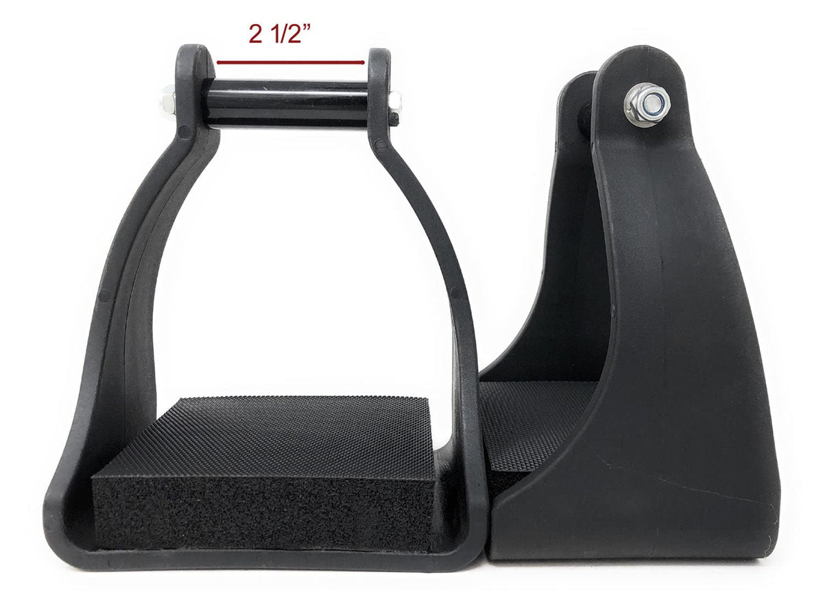 Polymer Western & English Stirrups D7570