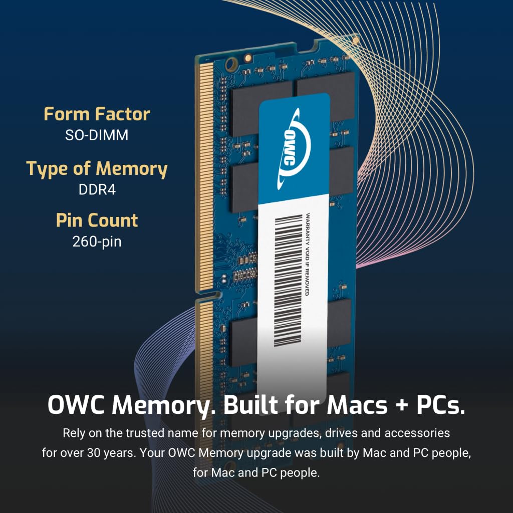 16GB DDR4 2400MHz SODIMM RAM S693