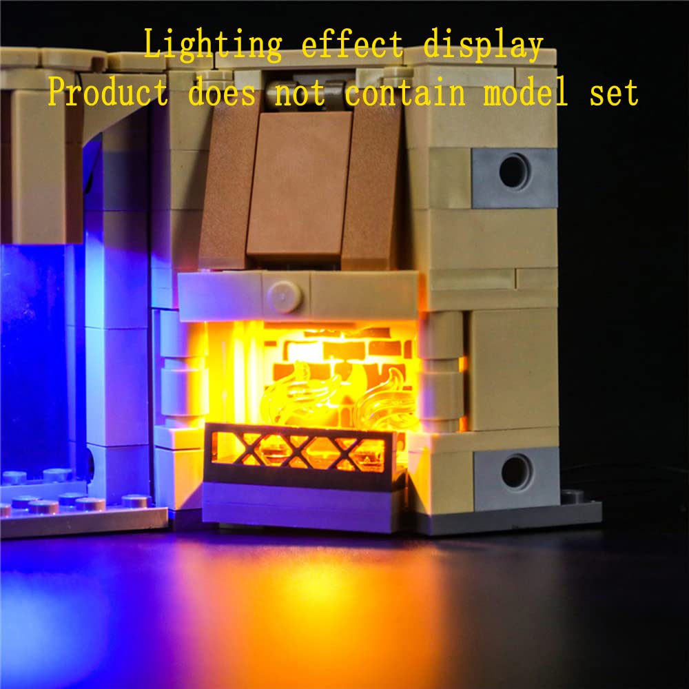 LED Light Kit Compatible with LEGO Hogwarts Room of Requirement O210