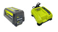 40V Lithium-Ion 6.0 Ah Battery and Rapid Charger Kit N623474