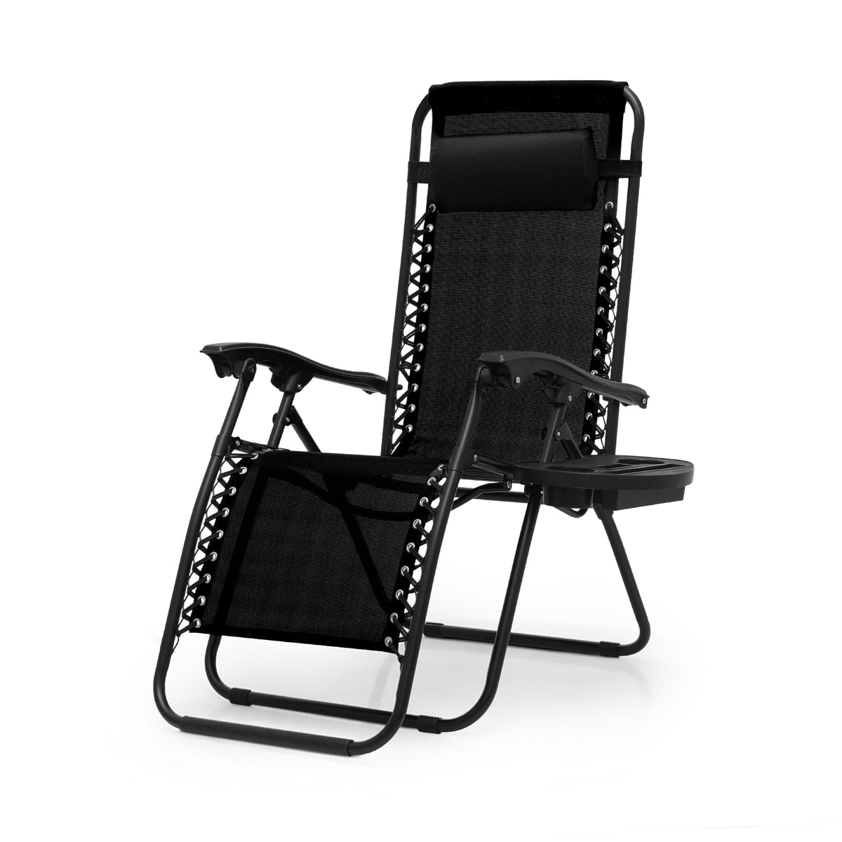Black Zero Gravity Lounge Chair X3482