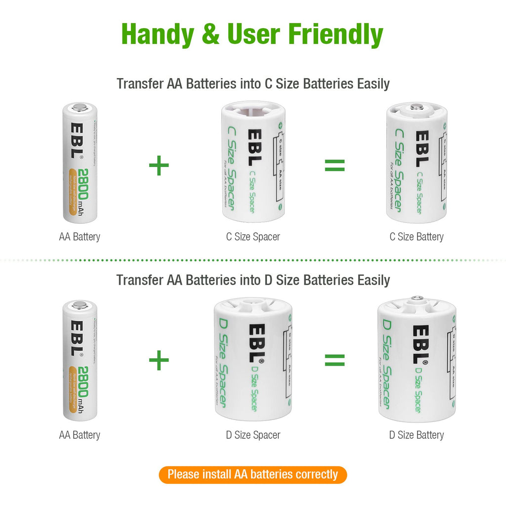 Rechargeable Batteries E763