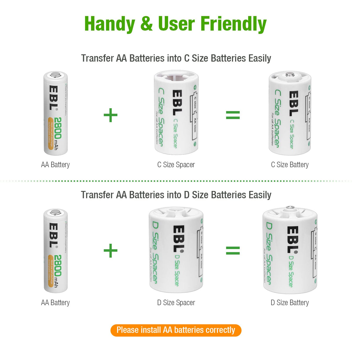 Rechargeable Batteries E763