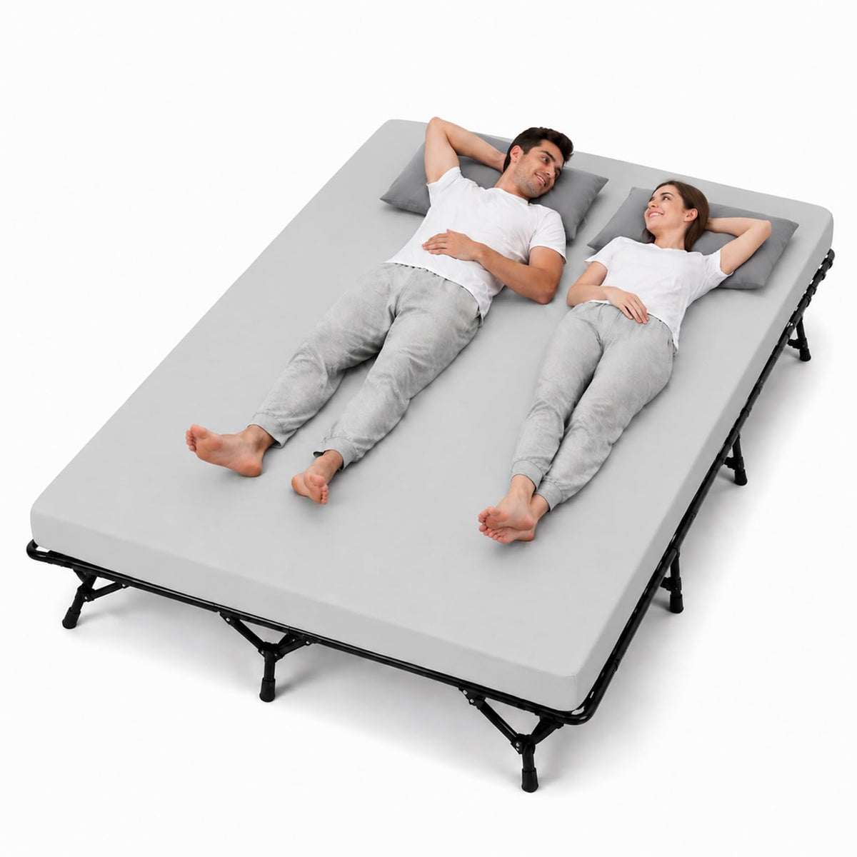 2 Inch Memory Foam Camping Cot Pad Q524372