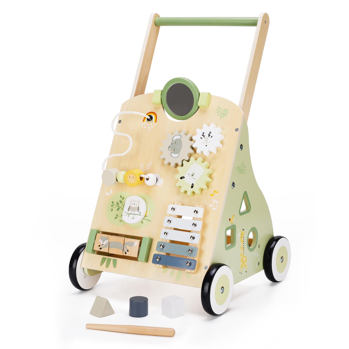 Wooden Baby Walker 18M+ R6187