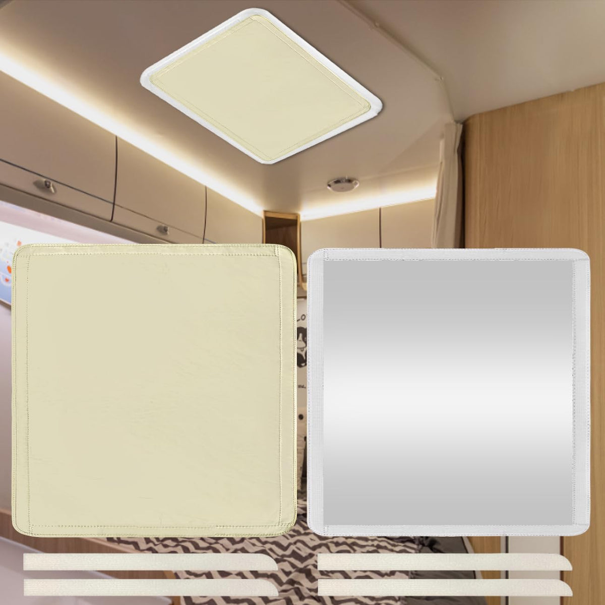 Camper Roof Vent Skylight Cover J65931