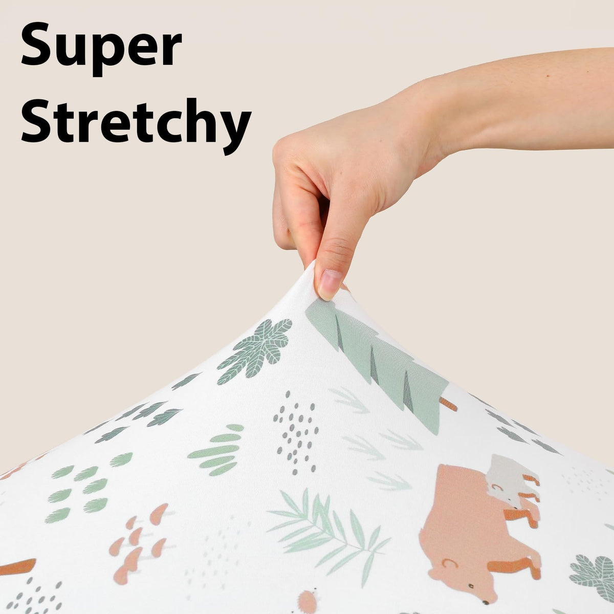 Fitted Bassinet Sheets 33”x20” 3-Pack E93282