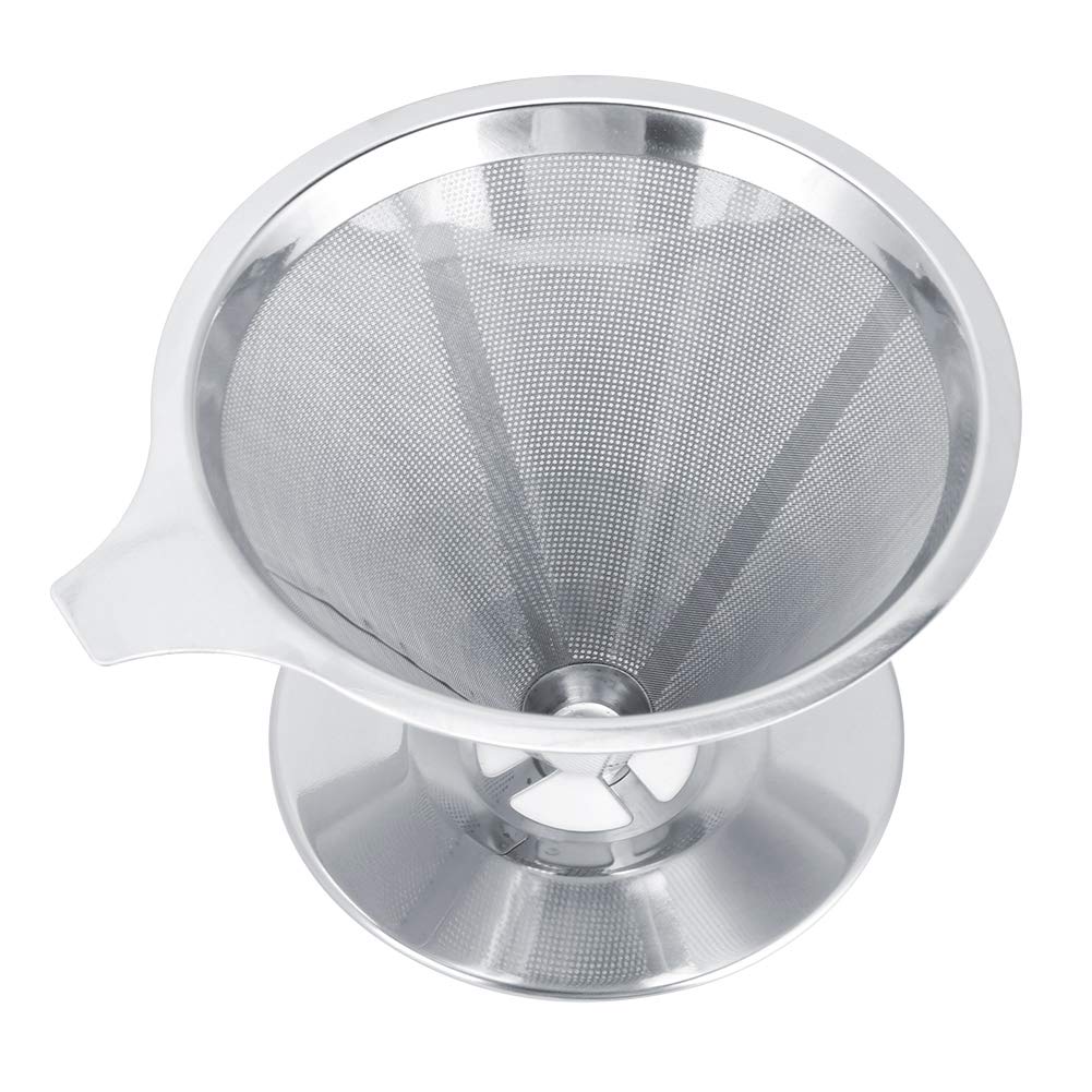 Pour Over Stainless Steel Coffee Dripper C167